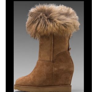 Australia Luxe Foxy Wedge Boot